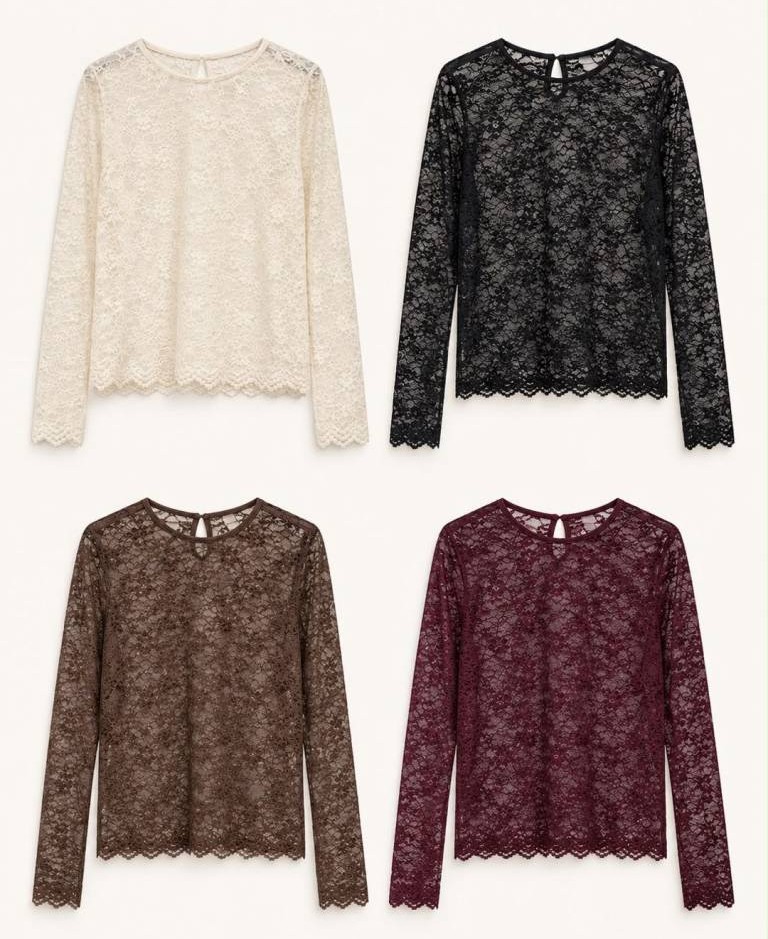 Blusa de Renda - Image 2