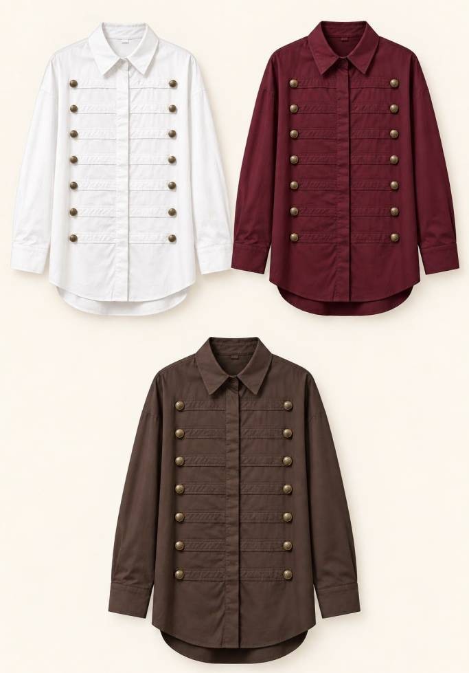 Camisa Inspiração Militar - Image 2