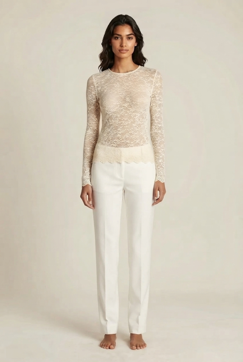 Blusa de Renda