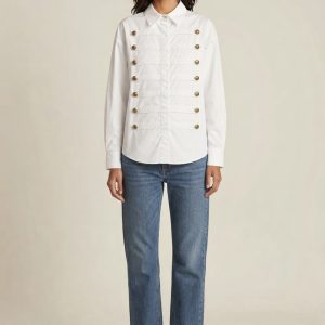 Camisa Inspiração Militar