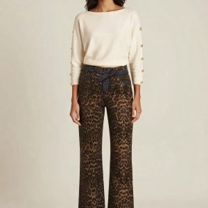 Camisola Botões Braços