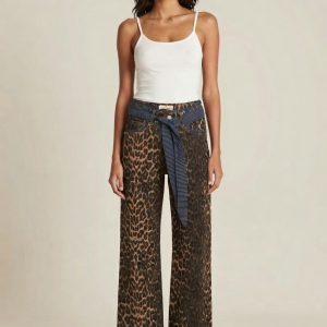 Calças Animal Print