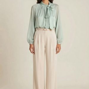 Camisa Laço ao Peito