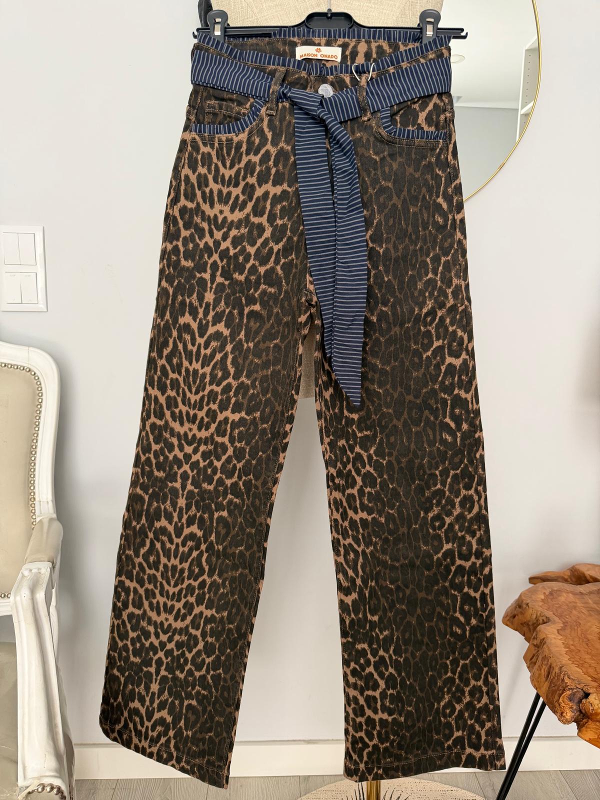 Calças Animal Print - Image 4