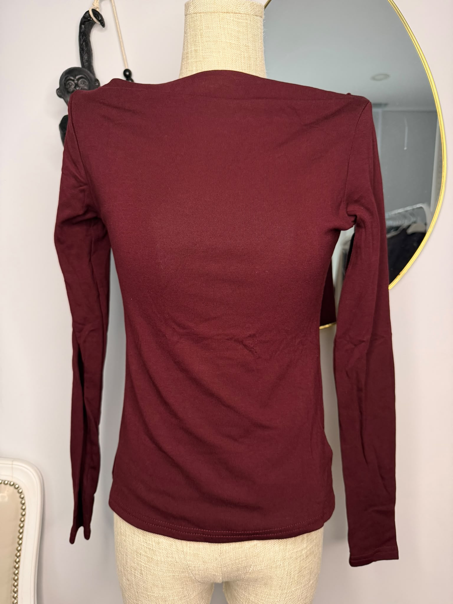 Blusa Básica de Gola Barco - Image 2