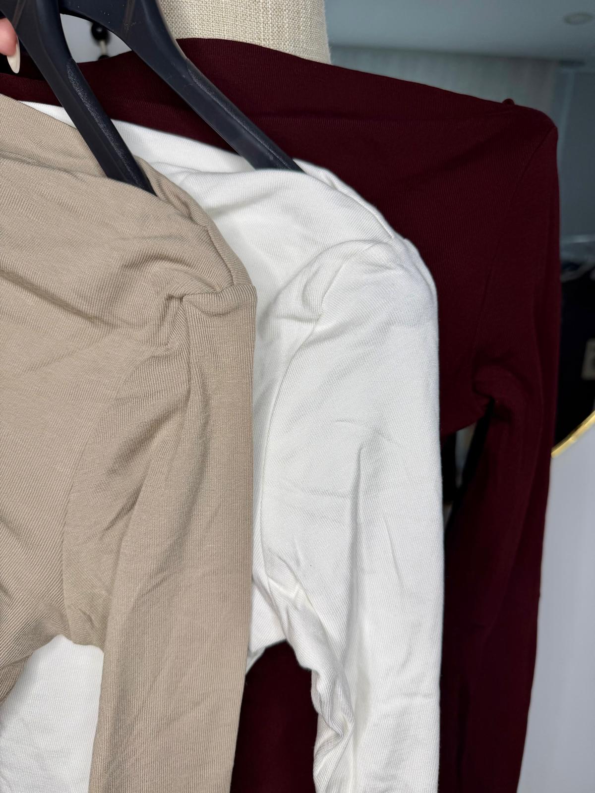 Blusa Básica de Gola Barco - Image 3